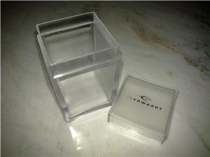 Empty Plastic Container for storage/acessories