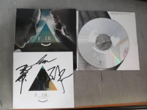 Autographed FIR album