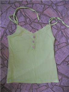 Lime Green Sleeveless Top