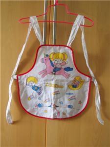 Japanese cartoon (Koeda Chan) apron for kids