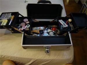 makeup box