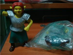 BNIP SHREK CHATTER CHANGER TOY - PRINCESS FIONA