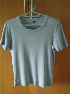 baby blue Esprit cotton T-shirt size S