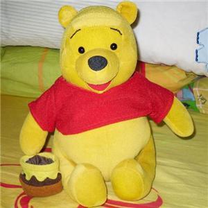 Winnie The Pooh with Honey 