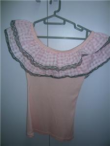 Pink off shoulder brand new