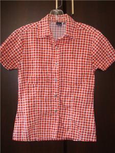 LEA Red Checked Shirt from OG