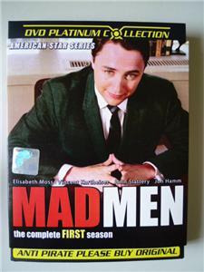 Mad Men - complete 1st season