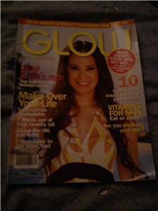 Glow magazine Jan to March 2011 issue