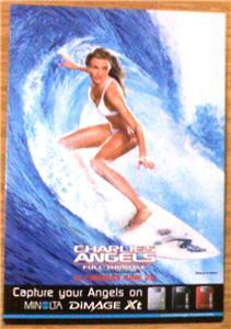 Charlie's Angels - Full Throttle Movie Postcard