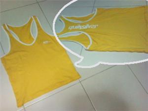 Yellow racer top - Quiksilver