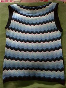 Lovely Knitted Sleeveless Top Free Size