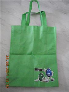 Recycle Bag - M&M design