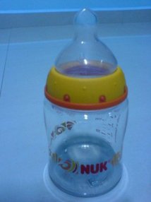 Used NUK Milk Bottle 150ml