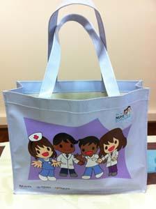 BN Light blue bag- can put bb stuff