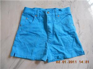 Blue Short for Girls