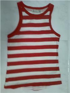 Zara striped tank