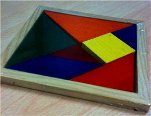 Child's wooden puzzle