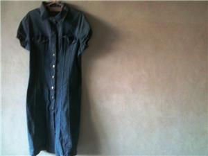 Denim Dress, midlength great cutting 