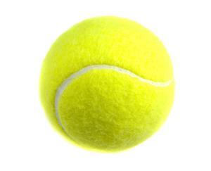 Tennis ball-clear