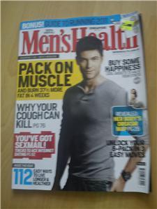 Men Health Magzine May 2011 issue