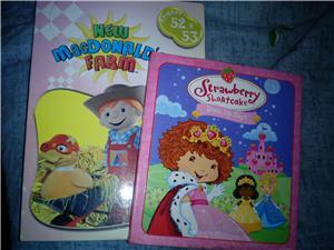 Children's cartoon/vcd