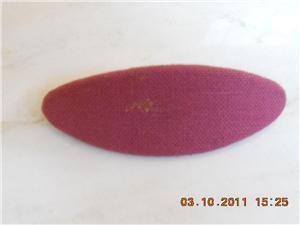 Maroon Pink Hair Clip