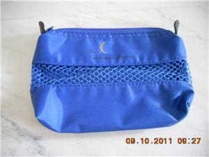 Blue Cosmestics/Accessories Pouch