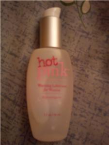 Hot Pink lubricant for woman