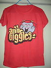 Smile Giggles red tee shirt - women, teens or girl