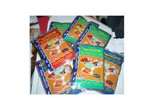 7 packs BN Ocean Free Super Gold Fish food