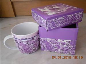 Purple Colour Flower Cup [YS$ + S$]