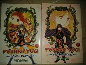 Manga : Fushigi Yugi Vol 3 & 5