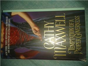 Temptation of a Proper Governess by Cathy Maxwell 