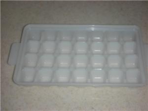 new ice cube tray