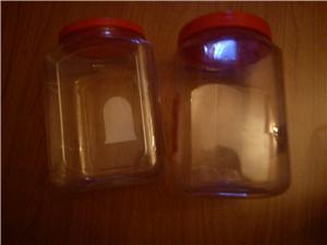 Plastic containers