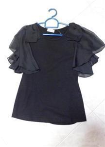 Chiffon sleeve top