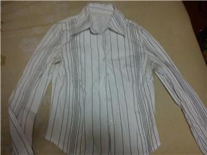 White office wear shirt