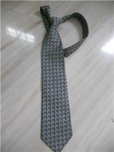 Grey Colour Tie