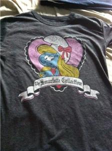 Smurfette Tee