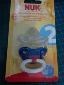 NUK pacifier