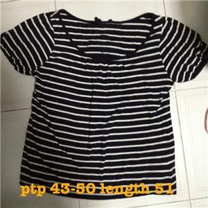 stripe tee 