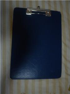 Hard cover clip file