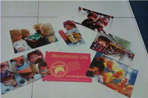 Catalog x Monchhichi postcards limited edition