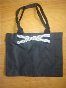 Black A4 bag