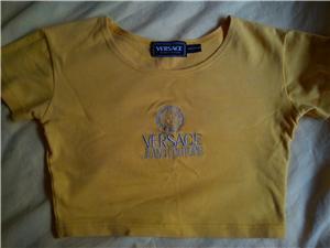 NA Versace yellow top