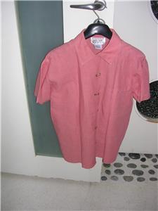 Short Sleeve, Ladies Blouse, M size