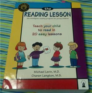 The Reading Lesson Book with CD-ROM