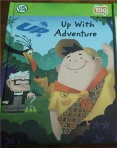 Disney Up with Adventure - Tag Activity Book