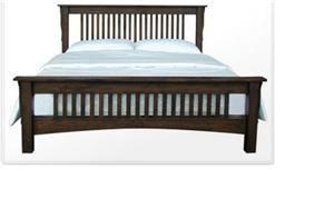 :-):-)WTS: Preloved Wooden Queen-Sized Bedframe wi