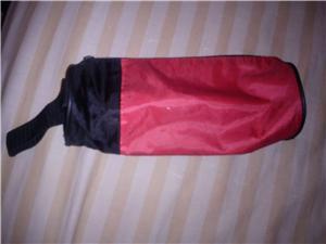 Red pencil case